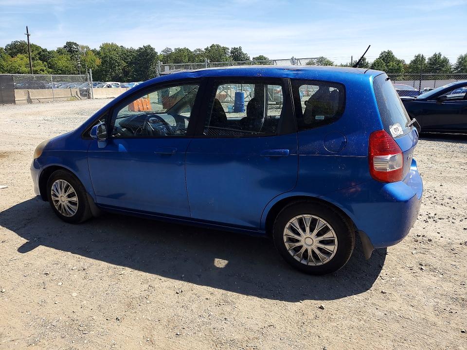 Aukcja sprzedaży 2007 Honda Fit, vin: JHMGD38417S006821, numer aukcji: 68235716