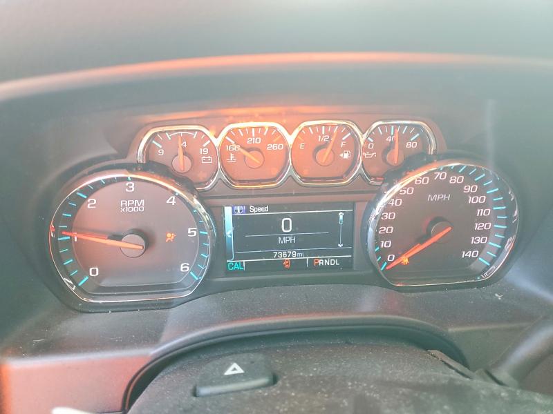 68782136 :رقم المزاد ، 3GCUKREC6HG246884 vin ، 2017 Chevrolet Silverado مزاد بيع