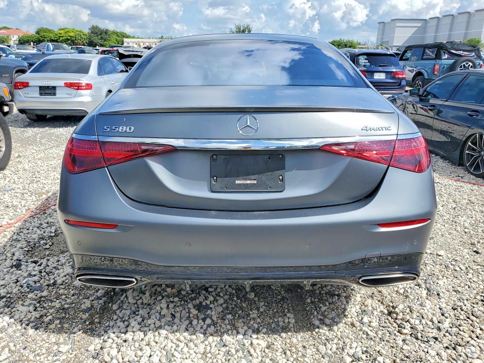 67725396 :رقم المزاد ، W1K6G7GB5NA105145 vin ، 2022 Mercedes-benz S مزاد بيع