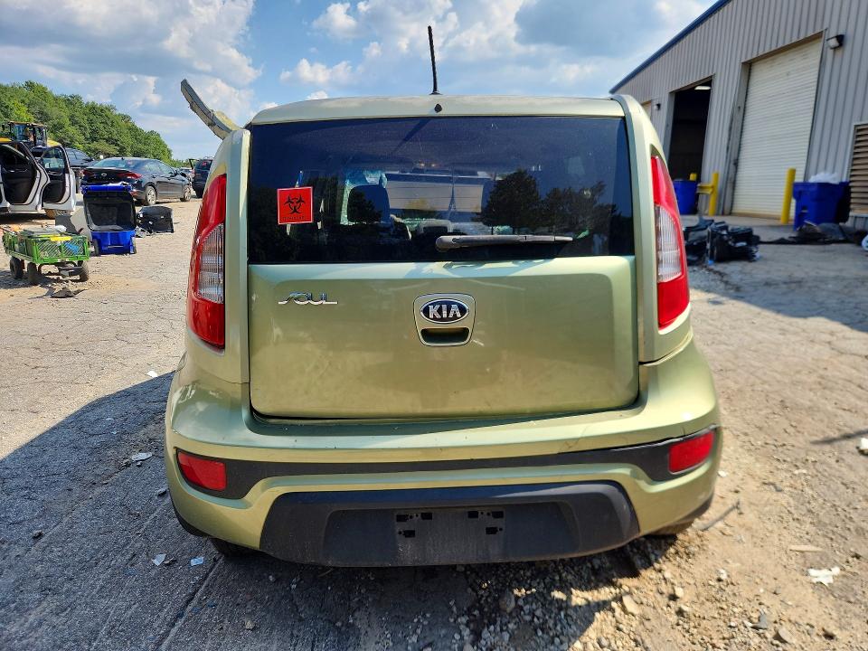 2013 Kia Soul მანქანა იყიდება აუქციონზე, vin: KNDJT2A51D7516270, აუქციონის ნომერი: 67827306