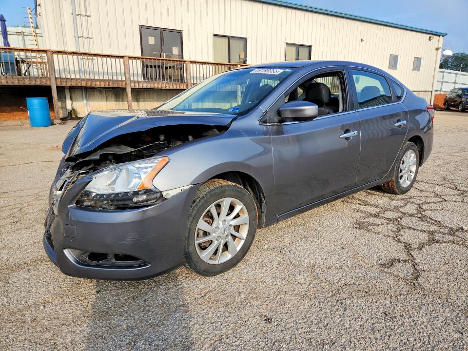 Продажа на аукционе авто 2015 Nissan Sentra, vin: 3N1AB7AP2FY383962, номер лота: 69188066