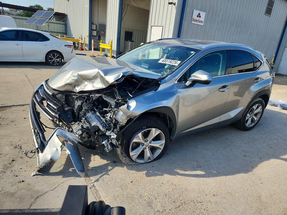 68519226 :رقم المزاد ، JTJYARBZXH2062681 vin ، 2017 Lexus Nx 200t مزاد بيع