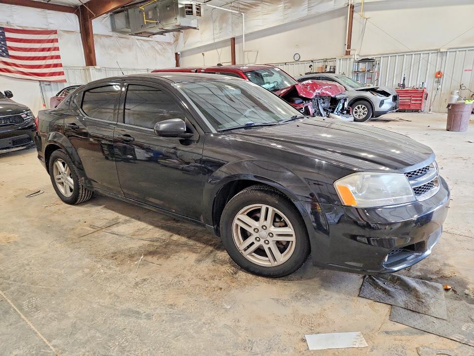 Aukcja sprzedaży 2014 Dodge Avenger, vin: 1C3CDZCB9EN236602, numer aukcji: 69141536