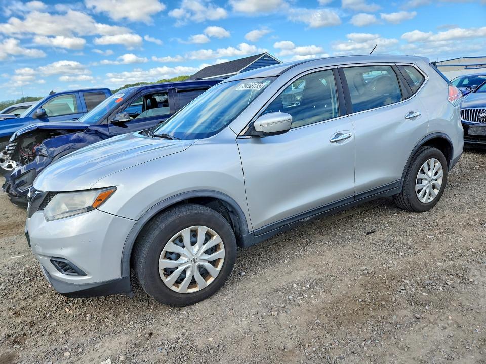 Продажа на аукционе авто 2015 Nissan Rogue, vin: KNMAT2MV4FP510378, номер лота: 70238176