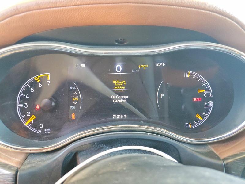 Продаж на аукціоні авто 2015 Jeep Grand Cherokee, vin: 1C4RJFJTXFC955086        , номер лоту: 69035726