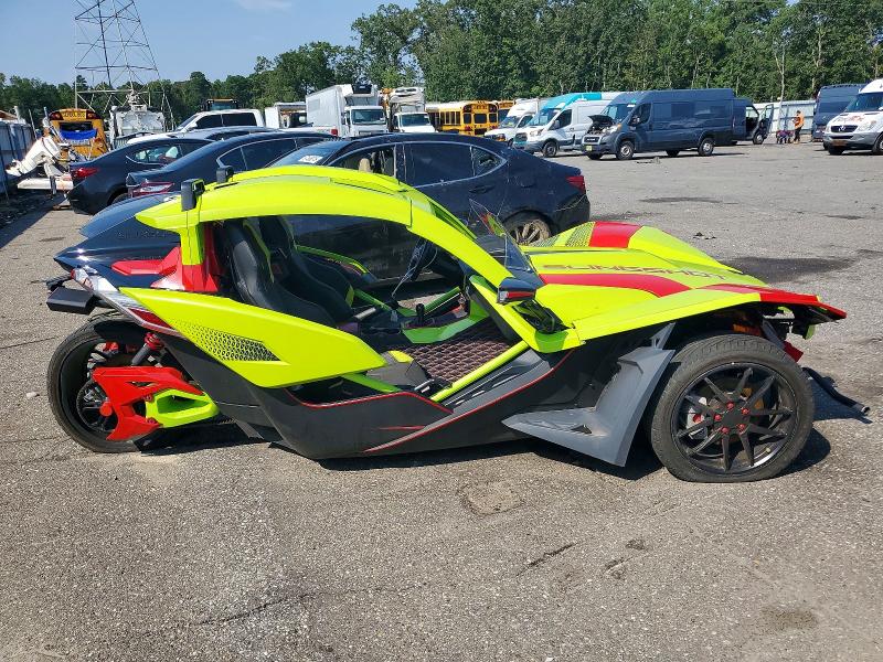 Продажа на аукционе авто 2021 Polaris Slingshot, vin: 57XAARGB7M8147430, номер лота: 66479096