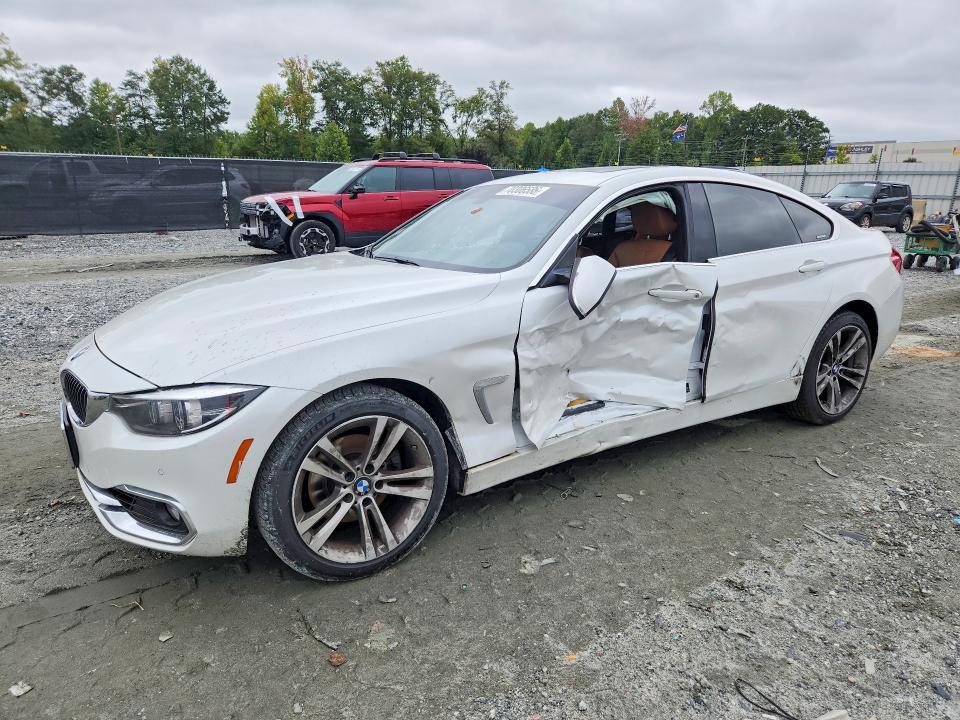 2018 Bmw 430xi მანქანა იყიდება აუქციონზე, vin: WBA4J3C50JBG91284, აუქციონის ნომერი: 70306586