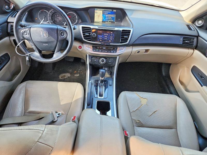 71235966 :رقم المزاد ، 1HGCR3F85FA015311 vin ، 2015 Honda Accord مزاد بيع