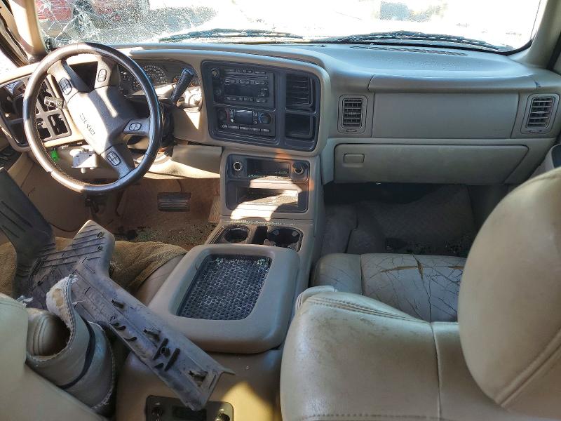 2003 Gmc Yukon მანქანა იყიდება აუქციონზე, vin: 1GKEK13ZX3R249460, აუქციონის ნომერი: 68345626