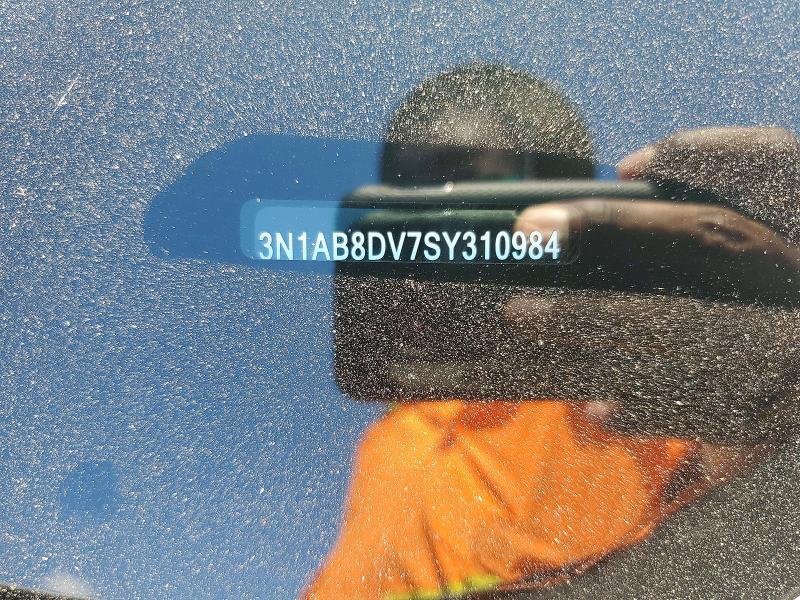 69502046 :رقم المزاد ، 3N1AB8DV7SY310984 vin ، 2025 Nissan Sentra مزاد بيع