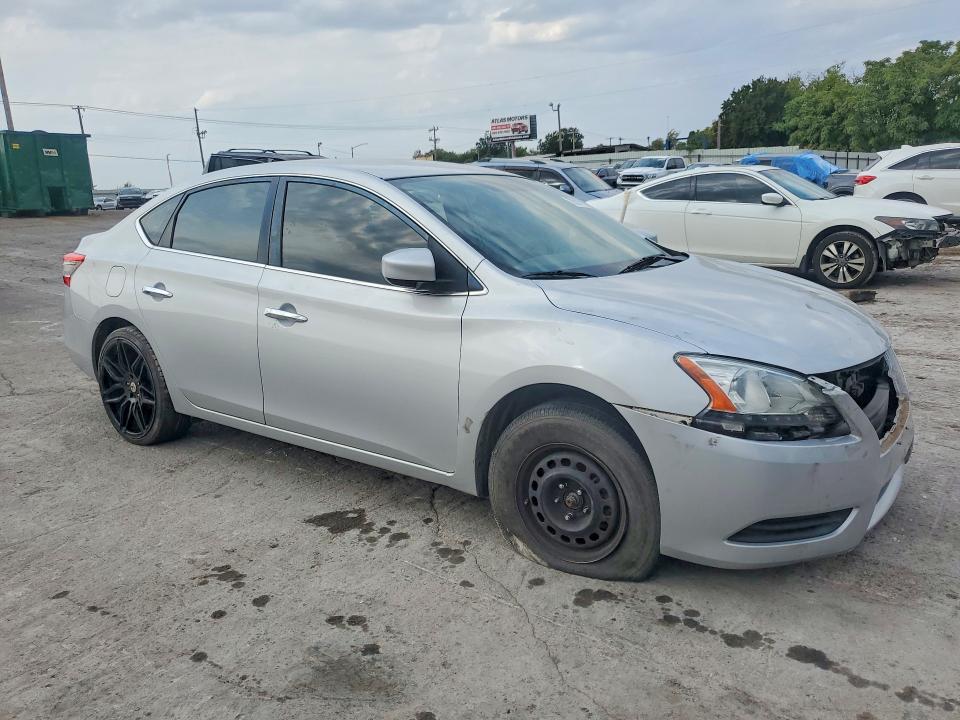 Aukcja sprzedaży 2014 Nissan Sentra, vin: 3N1AB7AP1EL657776, numer aukcji: 70311116