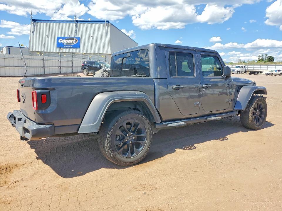 59145206 :رقم المزاد ، 1C6HJTAGXRL132425 vin ، 2024 Jeep Gladiator مزاد بيع