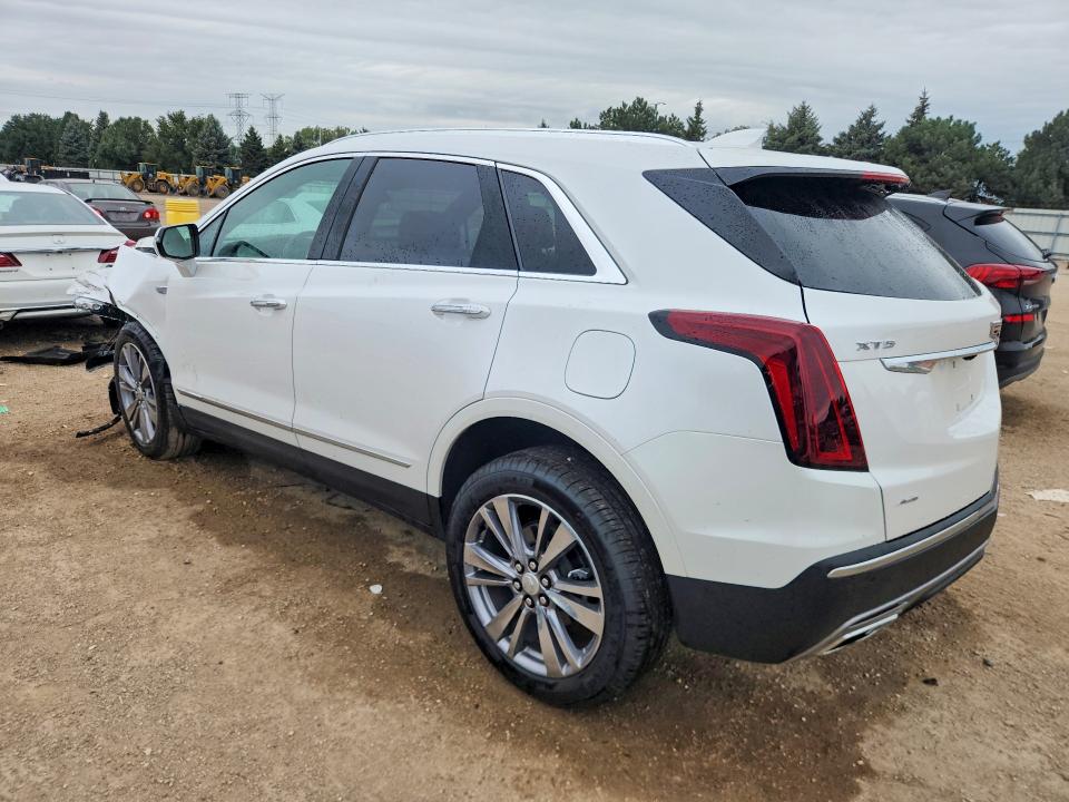 69027366 :رقم المزاد ، 1GYKNDR41SZ145032 vin ، 2025 Cadillac Xt5 مزاد بيع
