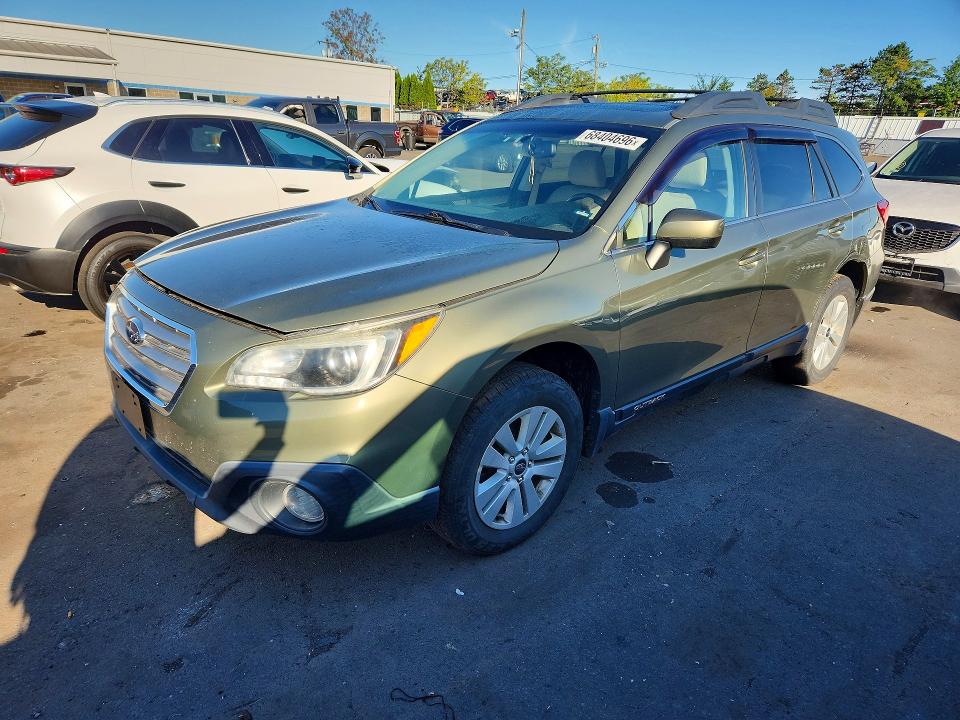 68404696 :رقم المزاد ، 4S4BSADC9G3304137 vin ، 2016 Subaru Outback مزاد بيع