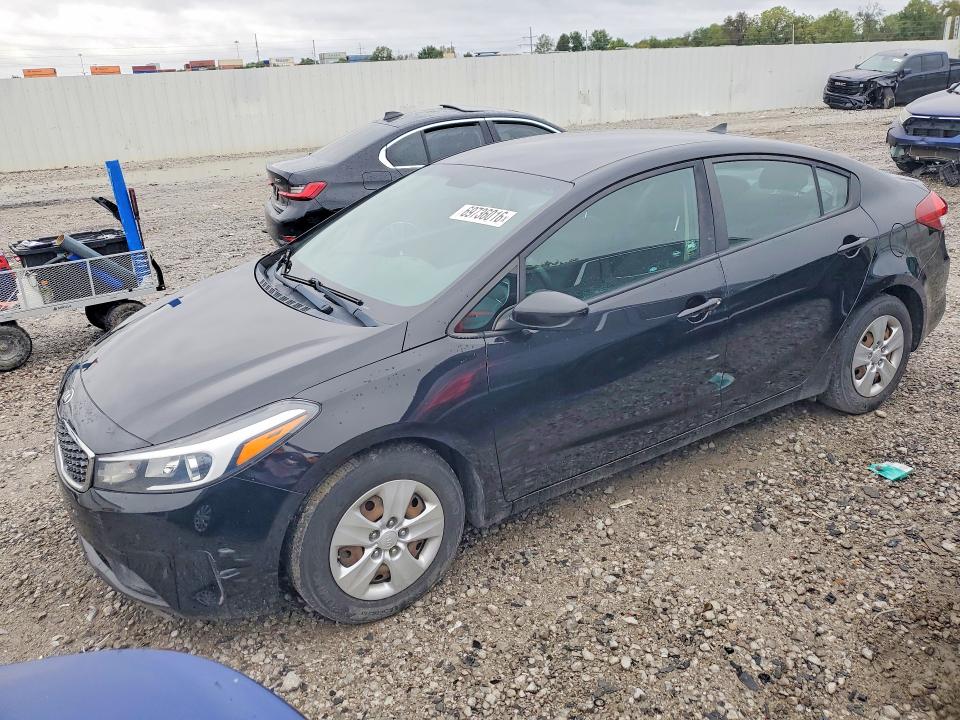 Auction sale of the 2018 Kia Forte, vin: 3KPFK4A75JE166563, lot number: 69736016