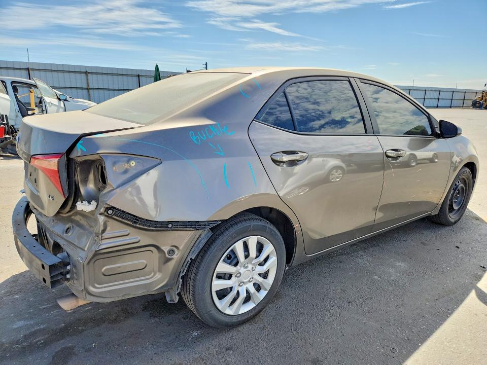 2018 Toyota Corolla მანქანა იყიდება აუქციონზე, vin: 2T1BURHEXJC971273, აუქციონის ნომერი: 67744636