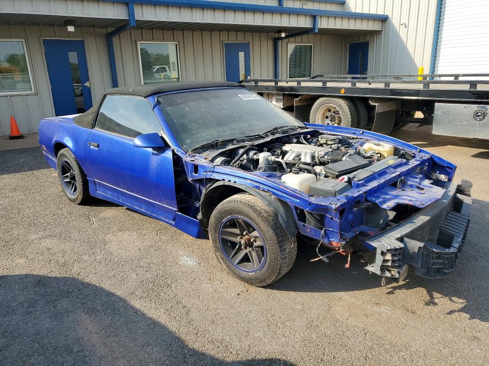 68084126 :رقم المزاد ، 1G2FW87F4FL203681 vin ، 1985 Pontiac Firebird مزاد بيع