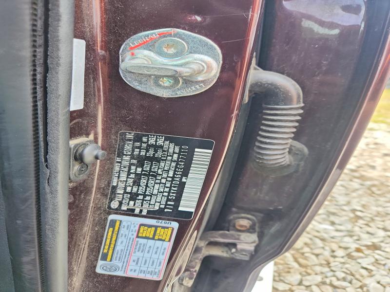 66925136 :رقم المزاد ، 5XYKTDA66EG477110 vin ، 2014 Kia Sorento مزاد بيع