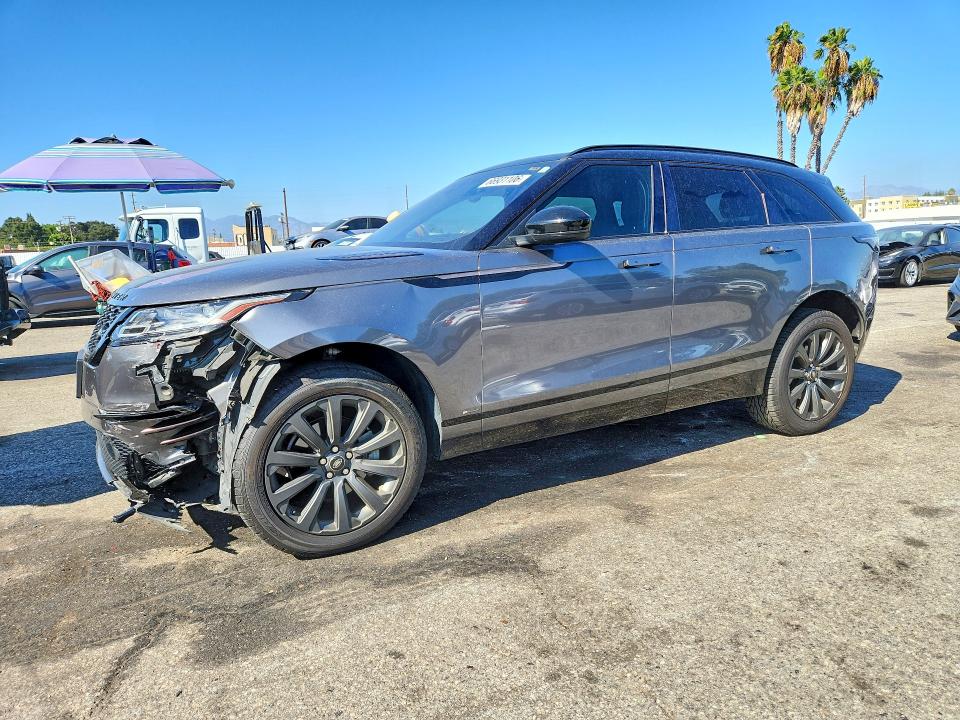 Auction sale of the 2019 Land Rover Range Rover Velar, vin: SALYL2EX9KA207441, lot number: 66931106