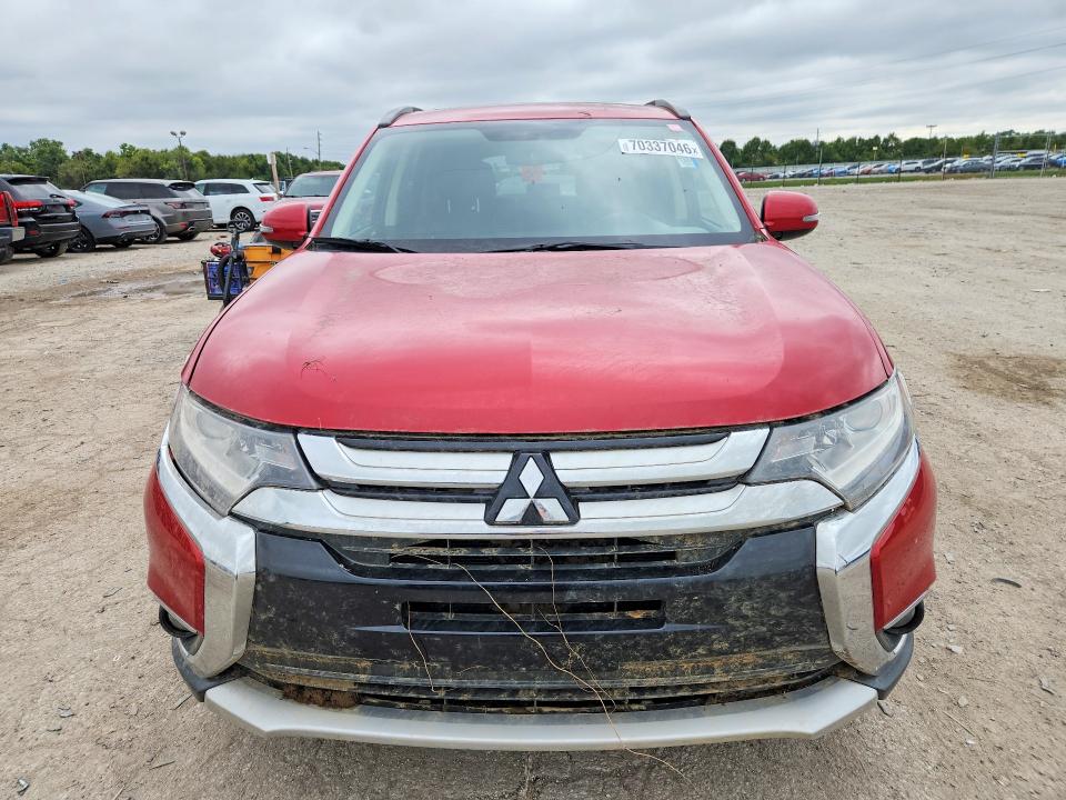 2016 Mitsubishi Outlander მანქანა იყიდება აუქციონზე, vin: JA4AD3A37GZ011841, აუქციონის ნომერი: 70337046