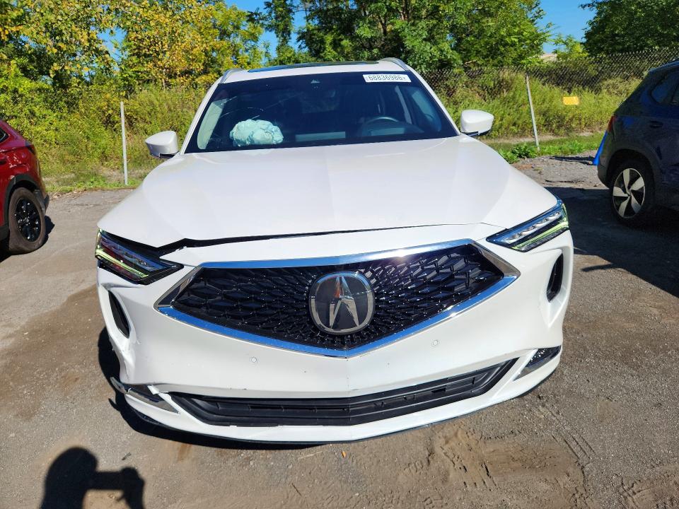 2024 Acura Mdx მანქანა იყიდება აუქციონზე, vin: 5J8YE1H87RL033126, აუქციონის ნომერი: 68836986