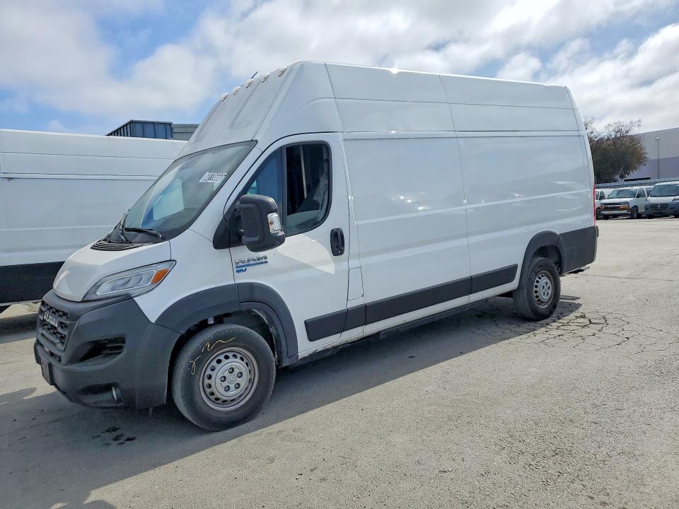 68378666 :رقم المزاد ، 3C6MRWAZ1RE109750 vin ، 2024 Ram Promaster 3500 مزاد بيع