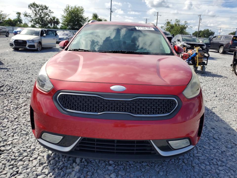 2019 Kia Niro მანქანა იყიდება აუქციონზე, vin: KNDCC3LC1K5283106, აუქციონის ნომერი: 71152106