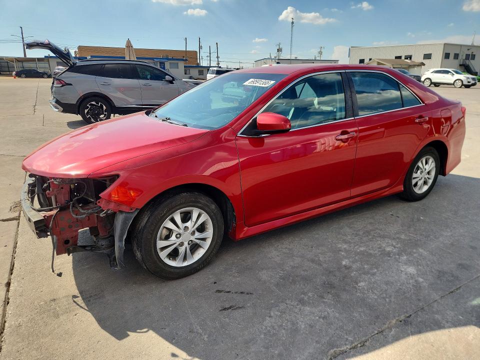 Продажа на аукционе авто 2013 Toyota Camry, vin: 4T1BF1FK9DU692047, номер лота: 69591566