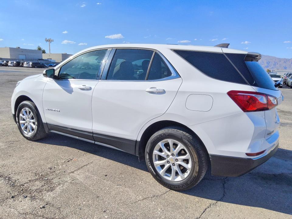 68262806 :رقم المزاد ، 2GNAXSEV5J6240936 vin ، 2018 Chevrolet Equinox مزاد بيع