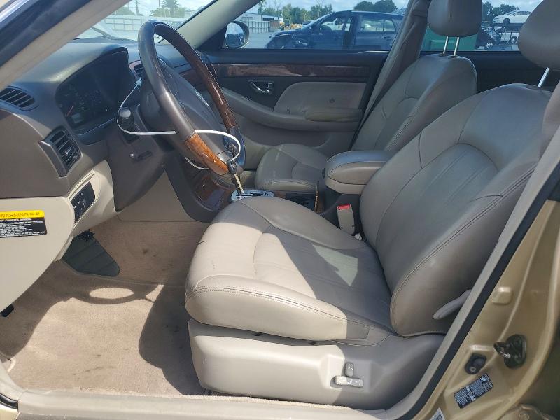 Продажа на аукционе авто 2004 Hyundai Xg, vin: KMHFU45E44A357123, номер лота: 69587386