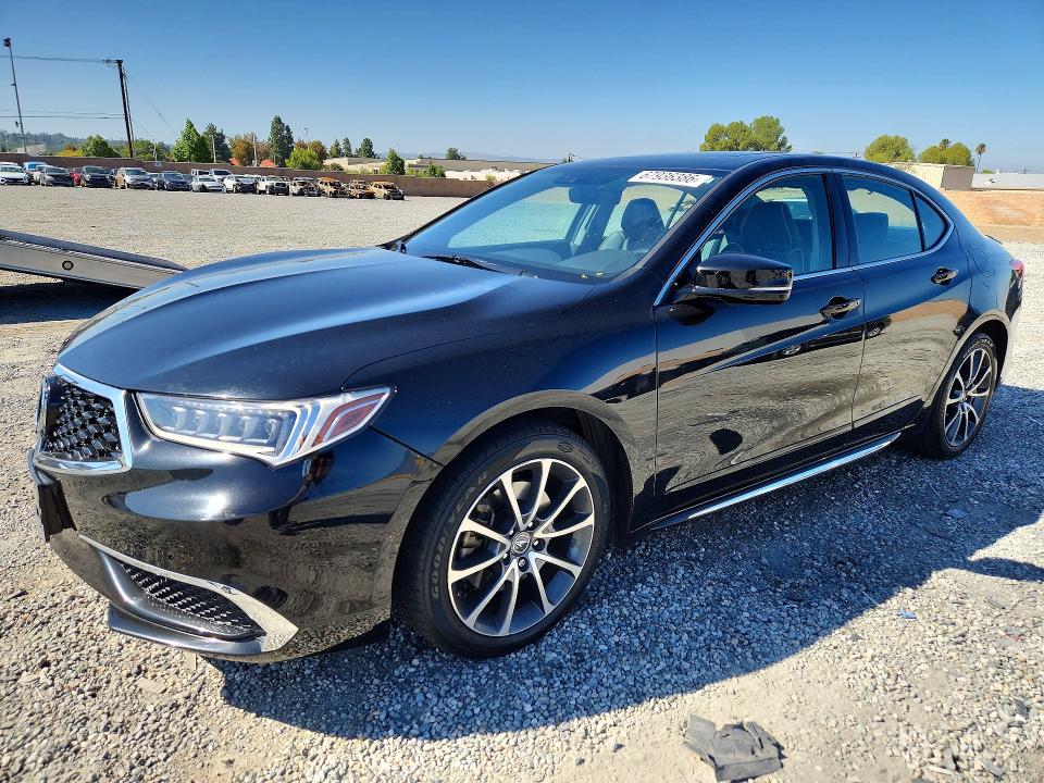 Auction sale of the 2018 Acura Tlx, vin: 19UUB2F55JA003967, lot number: 67936386