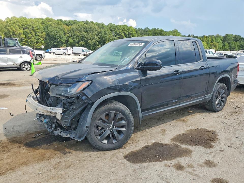 69790456 :رقم المزاد ، 5FPYK3F12PB048780 vin ، 2023 Honda Ridgeline مزاد بيع