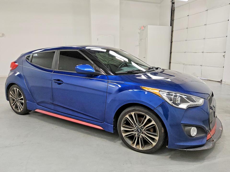 Продажа на аукционе авто 2017 Hyundai Veloster, vin: KMHTC6AE3HU315697, номер лота: 69214676