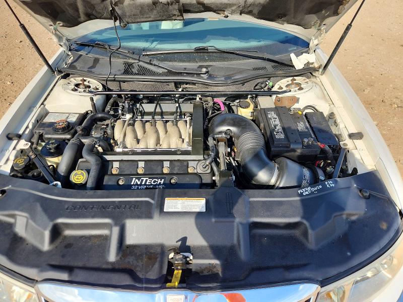 69390156 :رقم المزاد ، 1LNFM97V3WY640553 vin ، 1998 Lincoln Continental مزاد بيع