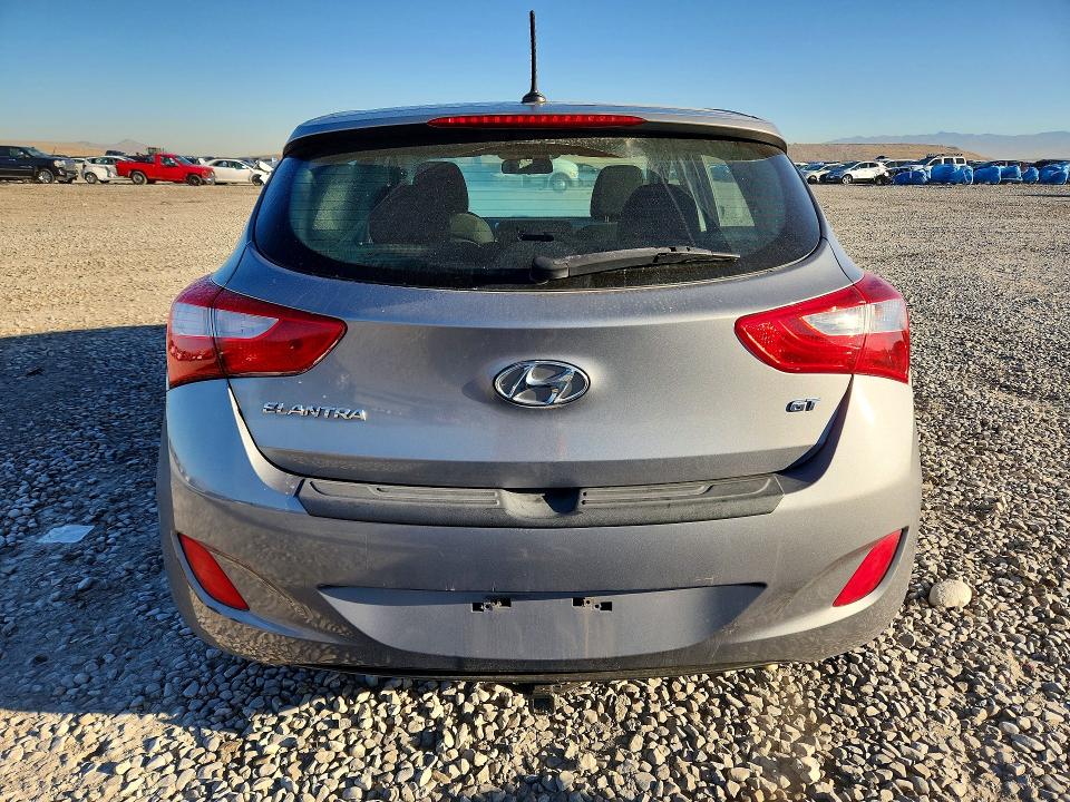 70006406 :رقم المزاد ، KMHD35LHXFU238202 vin ، 2015 Hyundai Elantra Gt مزاد بيع