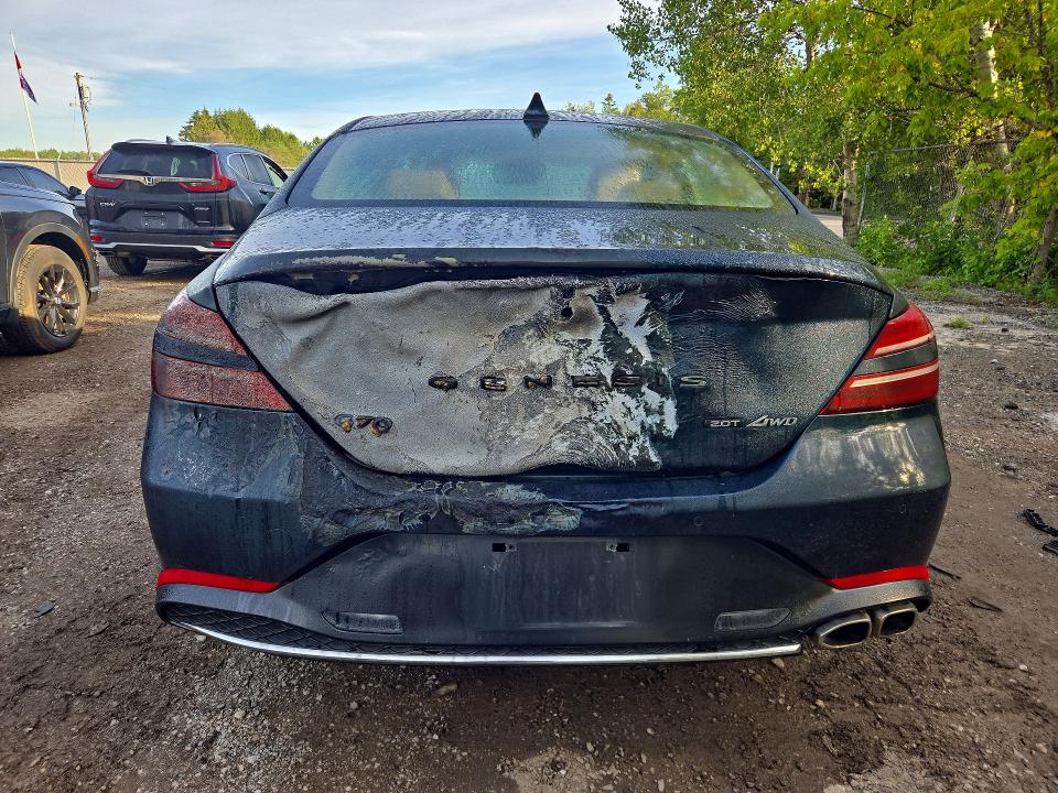 Продажа на аукционе авто 2023 Genesis G70, vin: KMTG34TA3PU112328, номер лота: 67804886