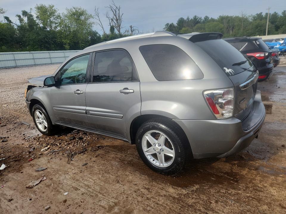 2005 Chevrolet Equinox მანქანა იყიდება აუქციონზე, vin: 2CNDL73F956003717, აუქციონის ნომერი: 68216616