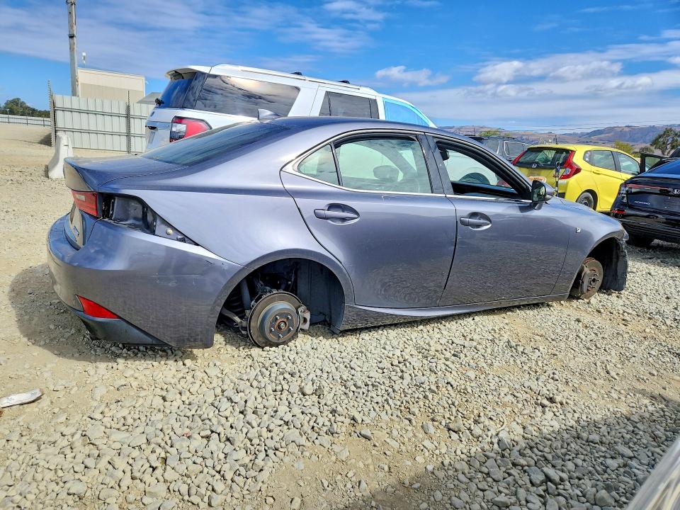 Продажа на аукционе авто 2016 Lexus Is, vin: JTHBA1D28G5004350, номер лота: 68019896