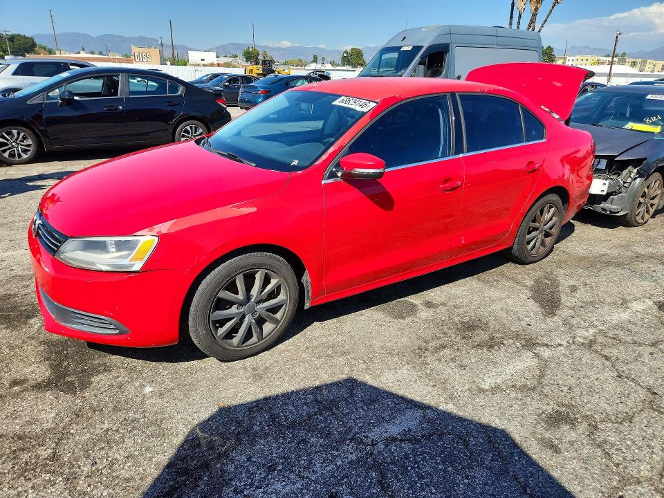 2013 Volkswagen Jetta მანქანა იყიდება აუქციონზე, vin: 3VWDP7AJ3DM420459, აუქციონის ნომერი: 68629146