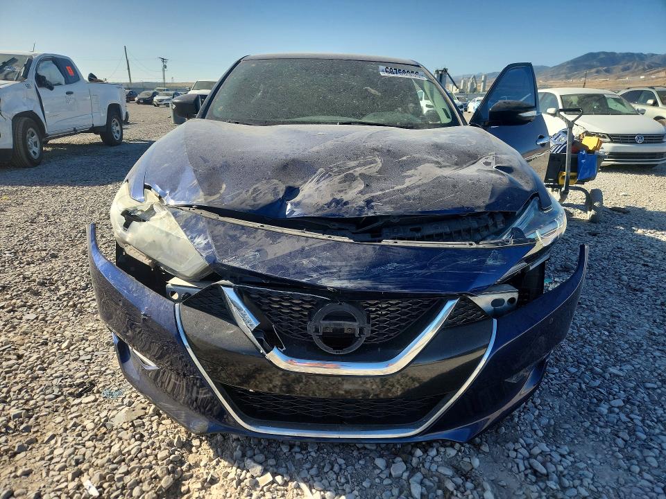 Aukcja sprzedaży 2018 Nissan Maxima, vin: 1N4AA6AP3JC376407, numer aukcji: 68758956