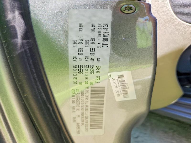 Продажа на аукционе авто 2016 Dodge Grand Caravan, vin: 2C4RDGBGXGR352209, номер лота: 68485696
