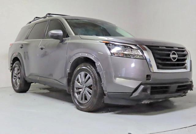 70295456 :رقم المزاد ، 5N1DR3BA2NC240232 vin ، 2022 Nissan Pathfinder مزاد بيع