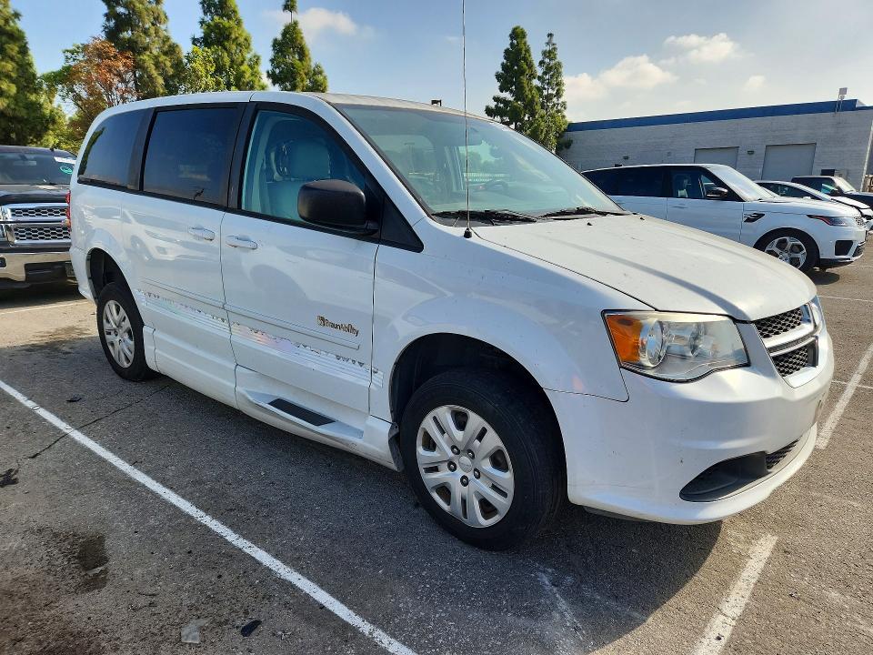 Продаж на аукціоні авто 2016 Dodge Grand Caravan, vin: 2C7WDGBG6GR368087, номер лоту: 69214546