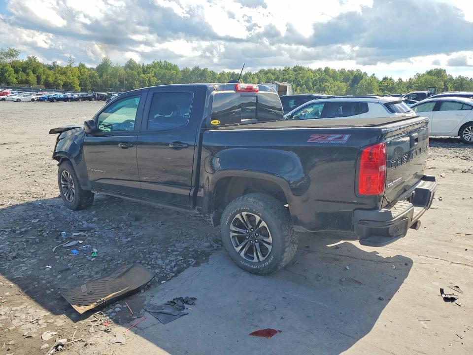 67442666 :رقم المزاد ، 1GCGTDEN6M1256774 vin ، 2021 Chevrolet Colorado مزاد بيع