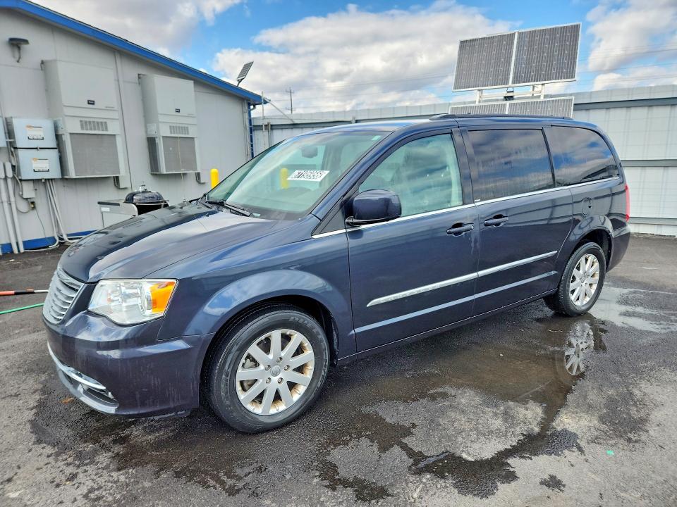 2013 Chrysler Town & Country მანქანა იყიდება აუქციონზე, vin: 2C4RC1BG7DR674608, აუქციონის ნომერი: 67195956