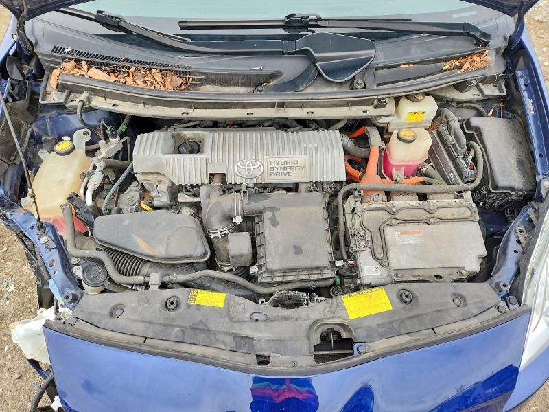 70387616 :رقم المزاد ، JTDKN3DU2B0281083 vin ، 2011 Toyota Prius مزاد بيع