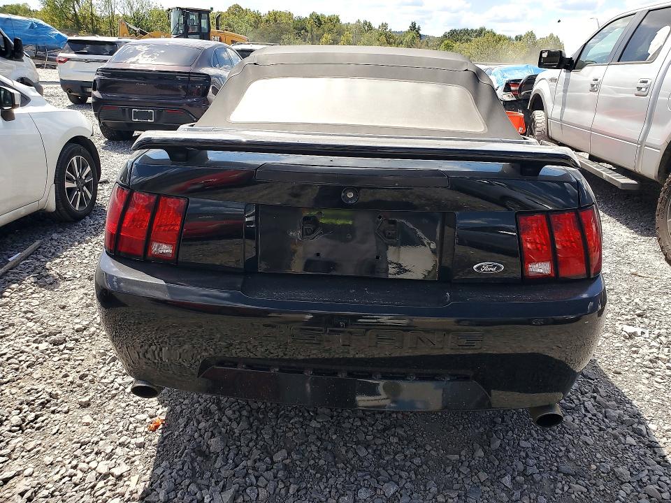 Продажа на аукционе авто 2001 Ford Mustang, vin: 1FAFP44471F229953, номер лота: 68103986