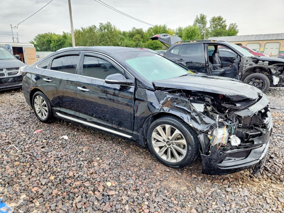 Продажа на аукционе авто 2017 Hyundai Sonata, vin: 5NPE34AF3HH500126, номер лота: 69498506