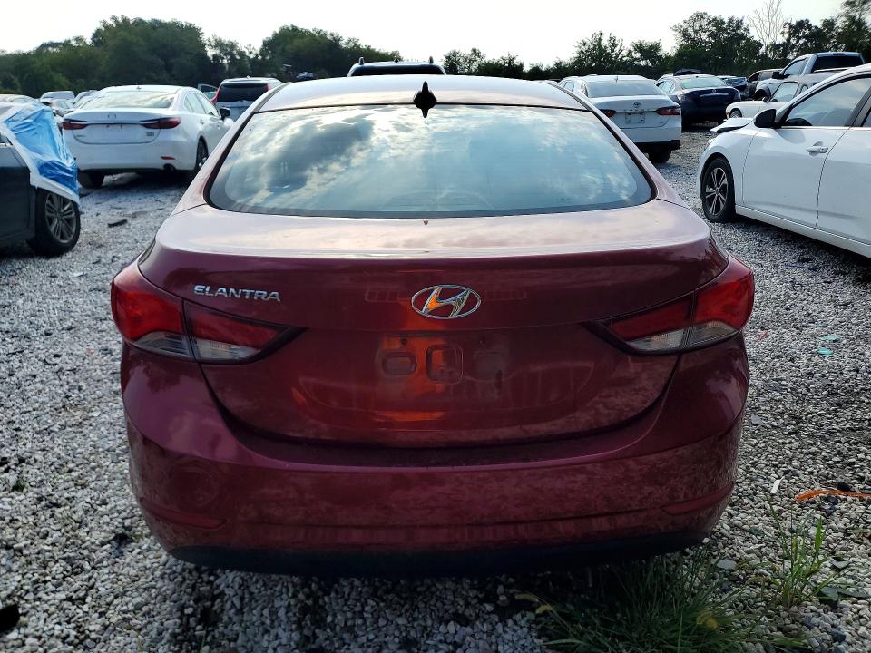 Продажа на аукционе авто 2016 Hyundai Elantra, vin: KMHDH4AE1GU643533, номер лота: 68846186