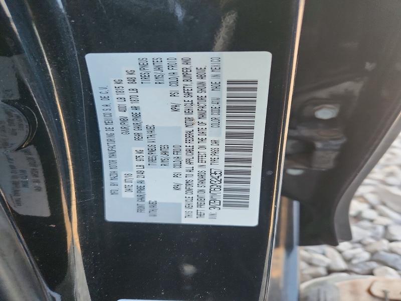 2016 Mazda 3 მანქანა იყიდება აუქციონზე, vin: 3MZBM1M76GM324357, აუქციონის ნომერი: 69161966